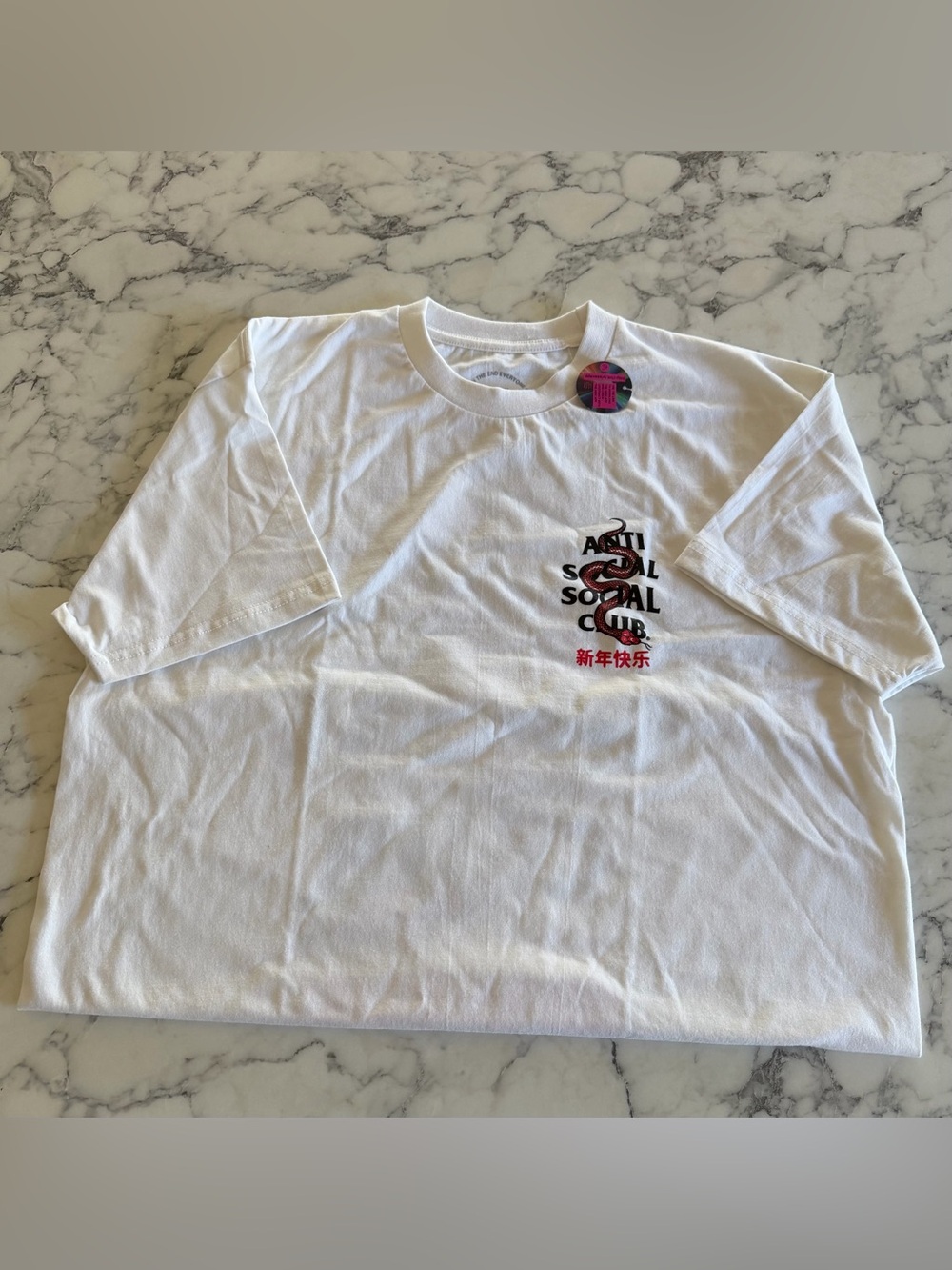 ASSC Wisdom Tee - Picture 2 of 4